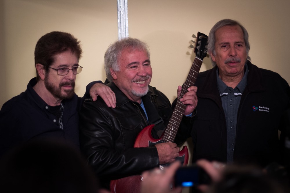 erwin papi y pancho en Lima Vive Rock