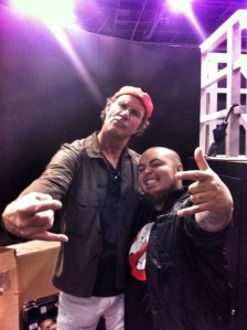 Chad Smith NAMM 2012