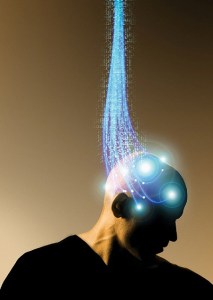 bald male silhouette